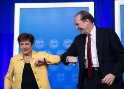 FMI Georgieva Coronavirus